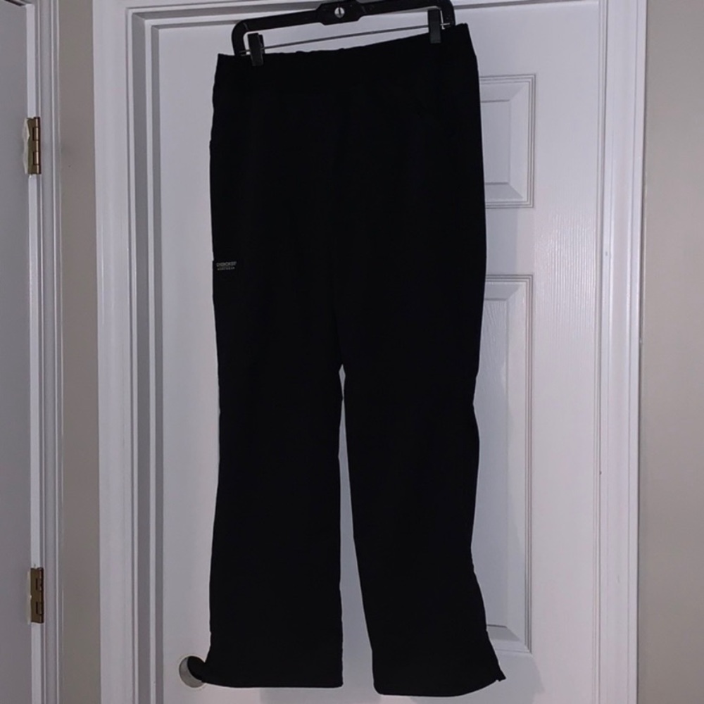 Women’s Cherokee scrubs.
